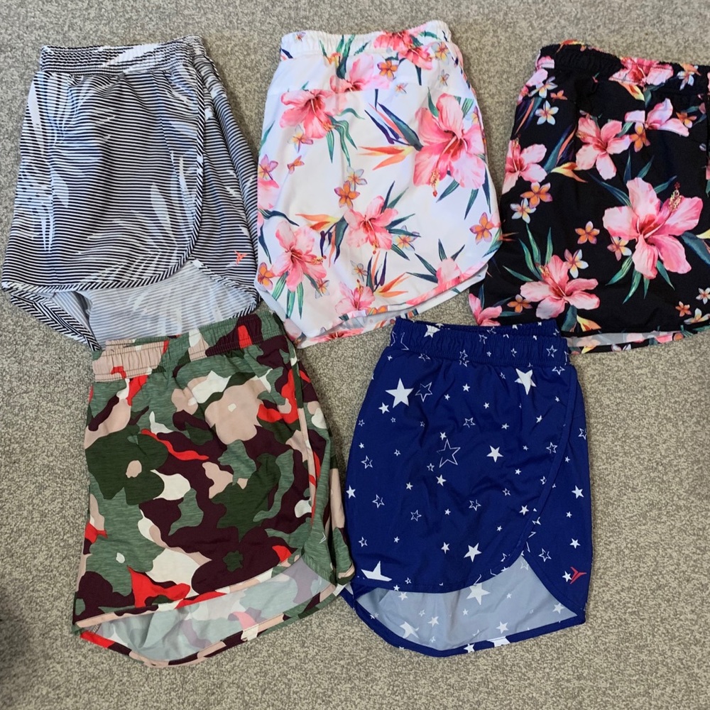 Old Navy Active shorts bundle